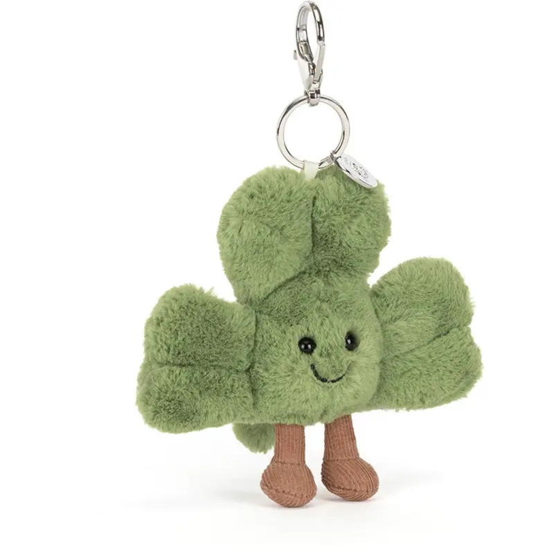 Jellycat Amuseables Siofra Shamrock Bag Charm 1
