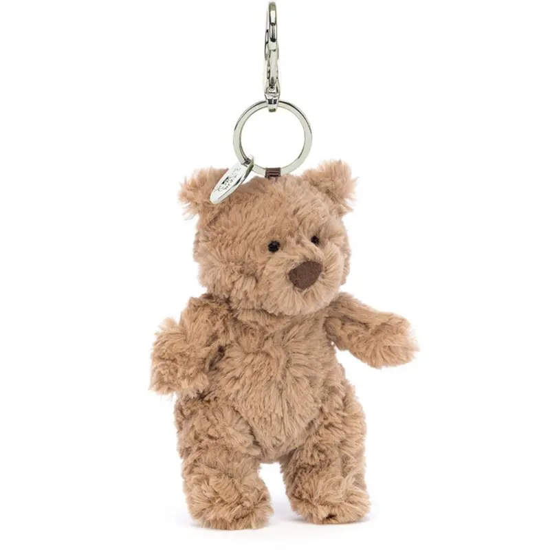 Jellycat Bartholomew Bear Bag Charm 1