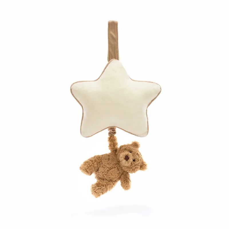 Jellycat Bartholomew Bear Musical Pull 1