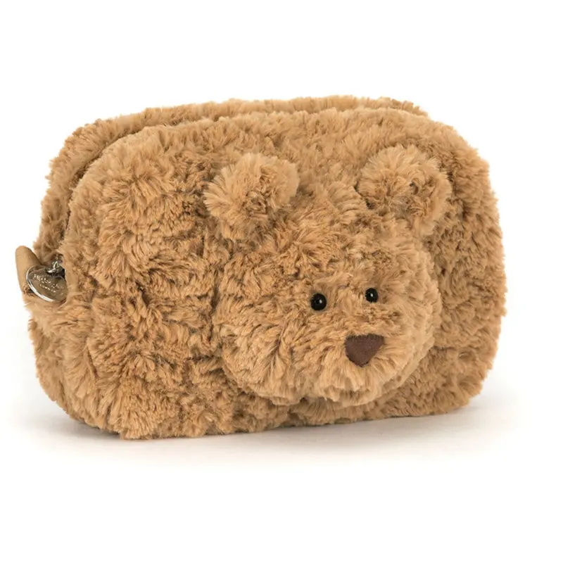 Jellycat Bartholomew Bear Pouch 13 Cm 1