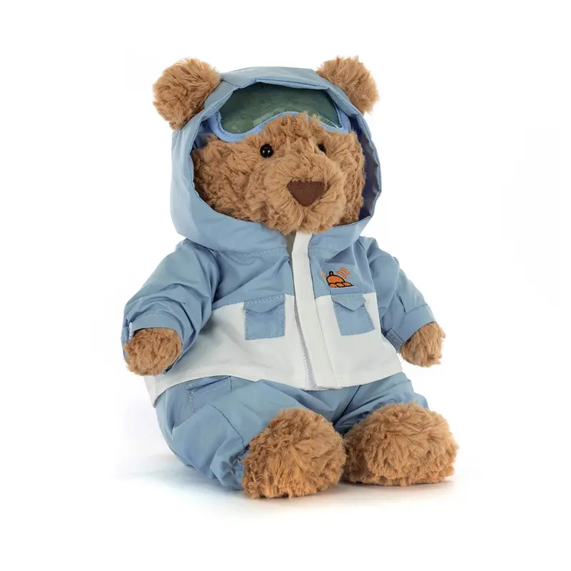 Jellycat Bartholomew Bear 'Snow Suit' 1