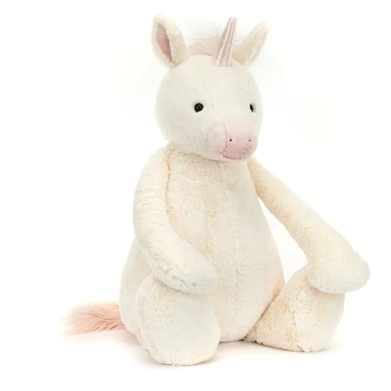 Jellycat Bashful Enhjørning, Giant 108 Cm 1