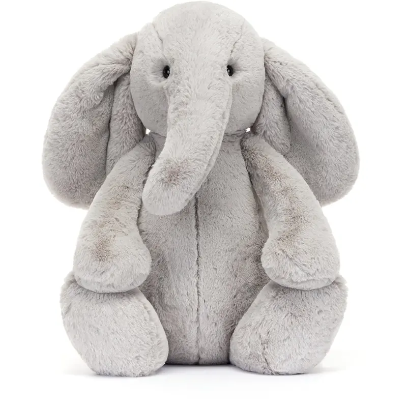 Jellycat Bashful Luxe Elephant, Large 51 Cm 1