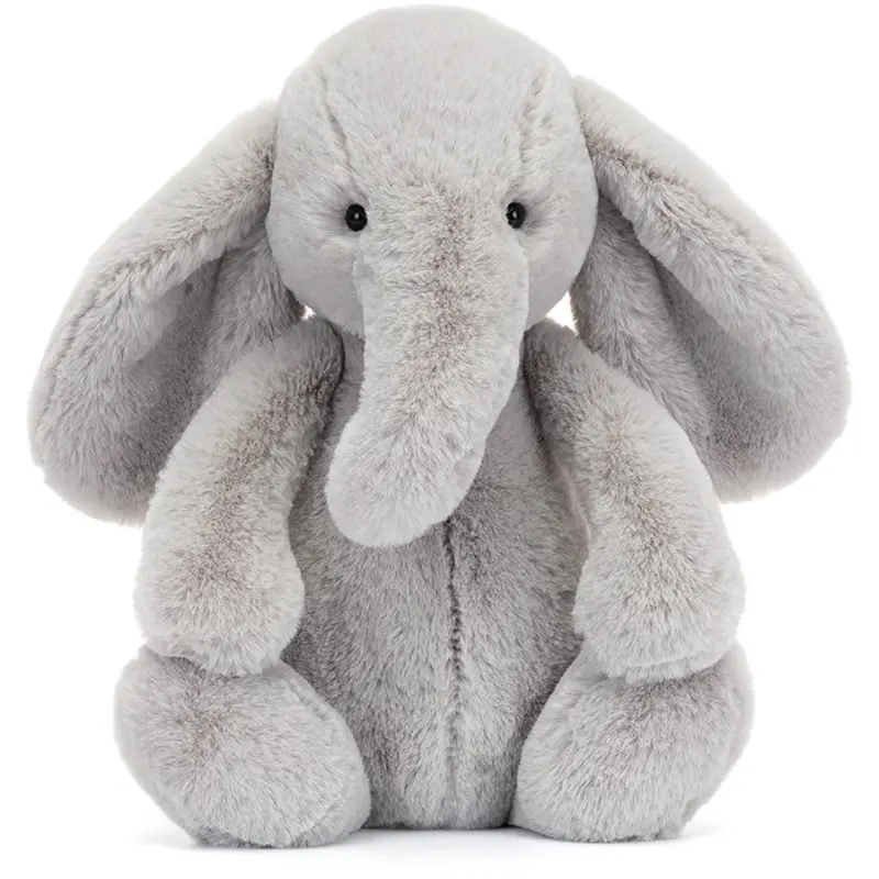 Jellycat Bashful Luxe Elephant, Original 31 Cm 1