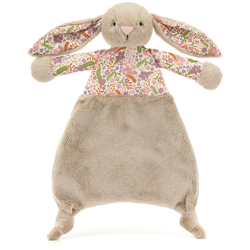 Jellycat Bashful Rabbit, Beige Meadow Putty Cloth 1