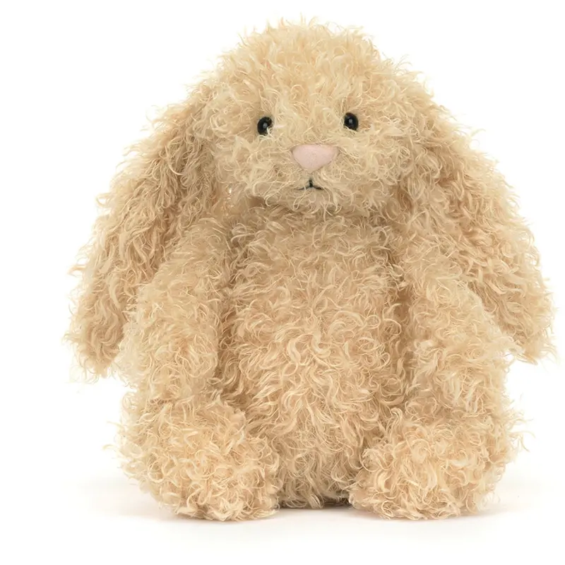 Jellycat Bashful Rabbit, Curly Original 31 Cm 1