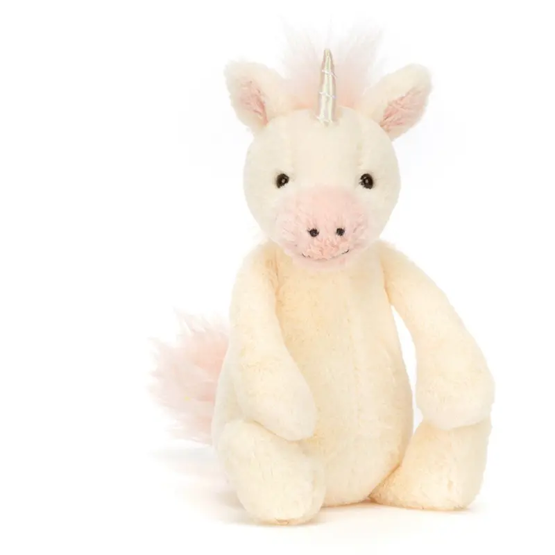 Jellycat Bashful Unicorn 18 Cm 1
