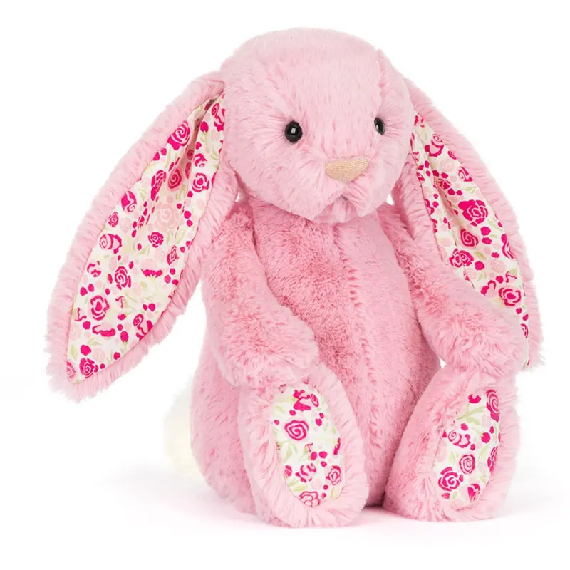 Jellycat Blushkin Blossom Luxe Bunny Original 1