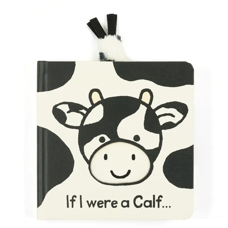 Jellycat Cardboard Book - If I Were A Calf Book 1