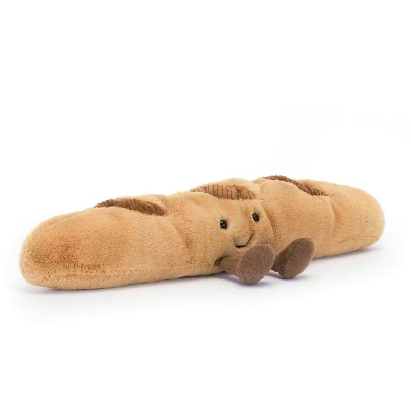 Jellycat Food Bake, Amuseables Baguette 1