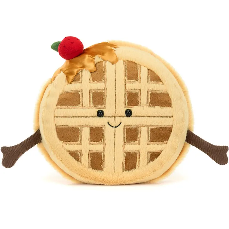 Jellycat Food Bake, Amuseables Waffles 1