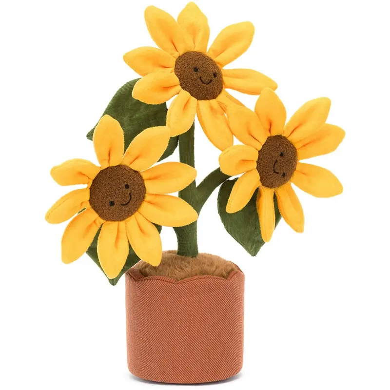 Jellycat Fun Plant Amuseables Sunflower 35 Cm 1