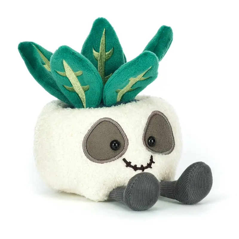 Jellycat Halloween, Amuseables Skull Planter 1