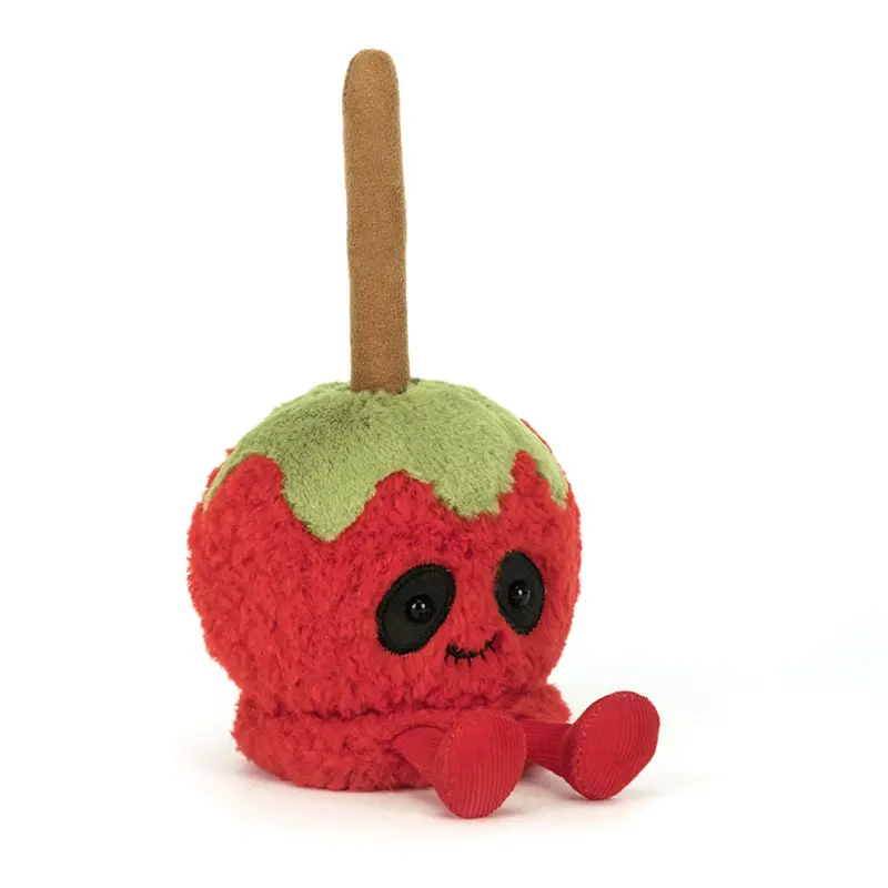 Jellycat Halloween, Amuseables Toffee Apple 1