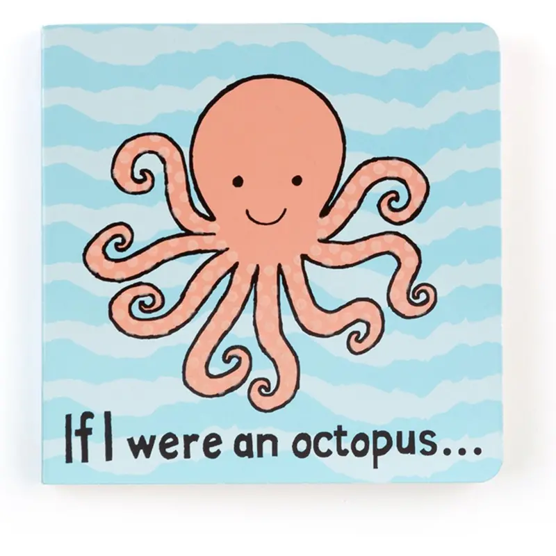 Jellycat If I Were An Octopus Cardboard Book 1