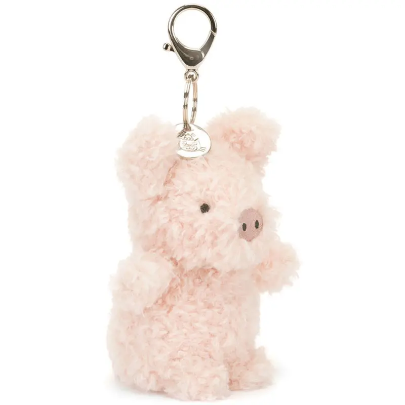 Jellycat Little Pig Bag Charm 1