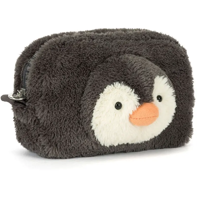 Jellycat Peanut Penguin Pouch 13 Cm 1