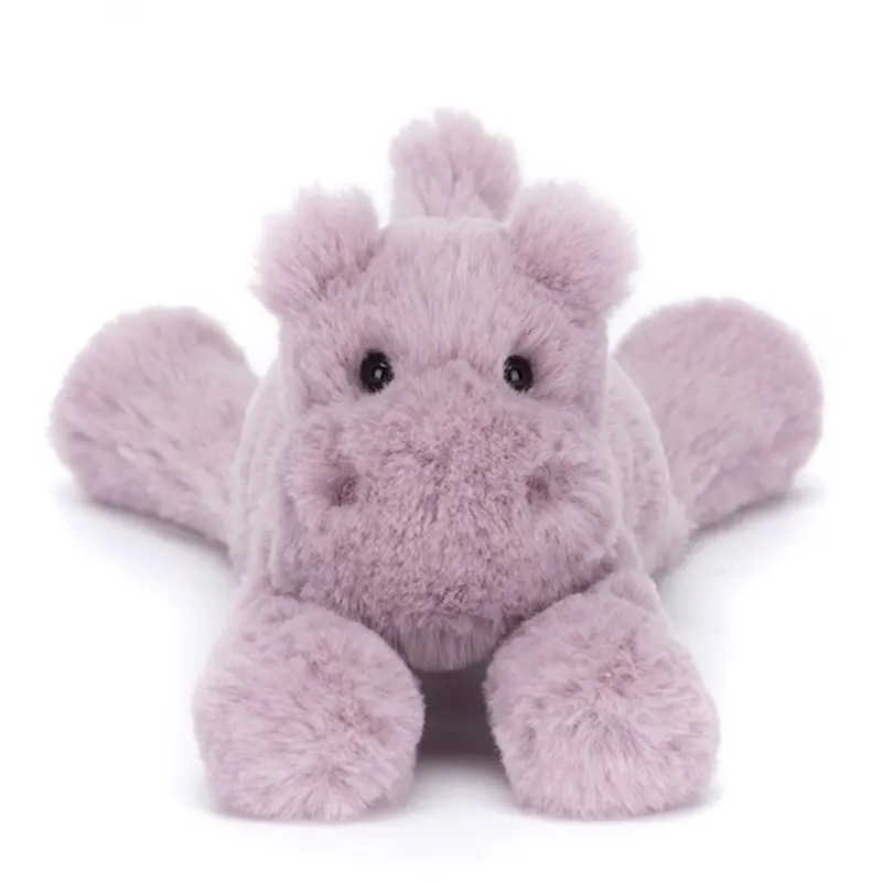 Jellycat Smudge Hippopotamus, Mini 13 Cm 1