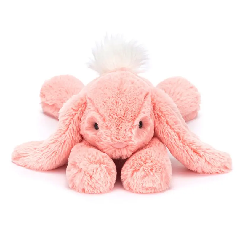 Jellycat Smudge Rabbit Apricot 24 Cm 1