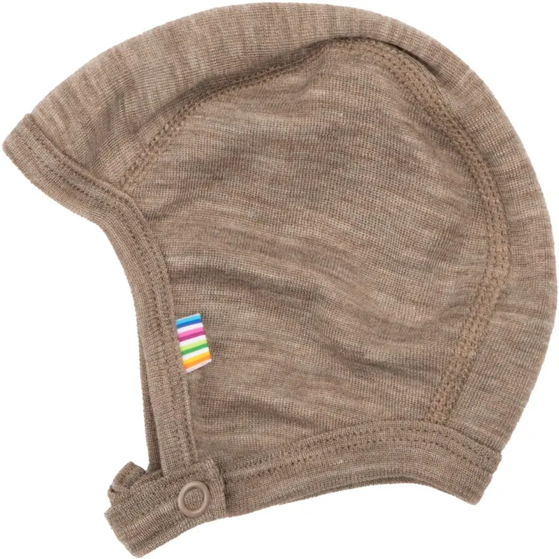 Joha Beige Melange Baby Helmet 1