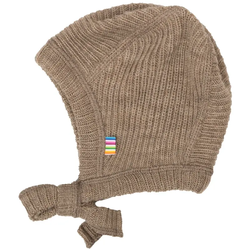Joha Beige Melange Baby Helmet 1