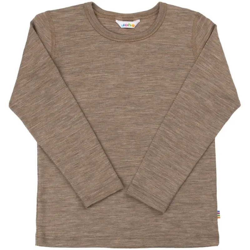 Joha Beige Melange Blouse M/Lange Sleeves 1