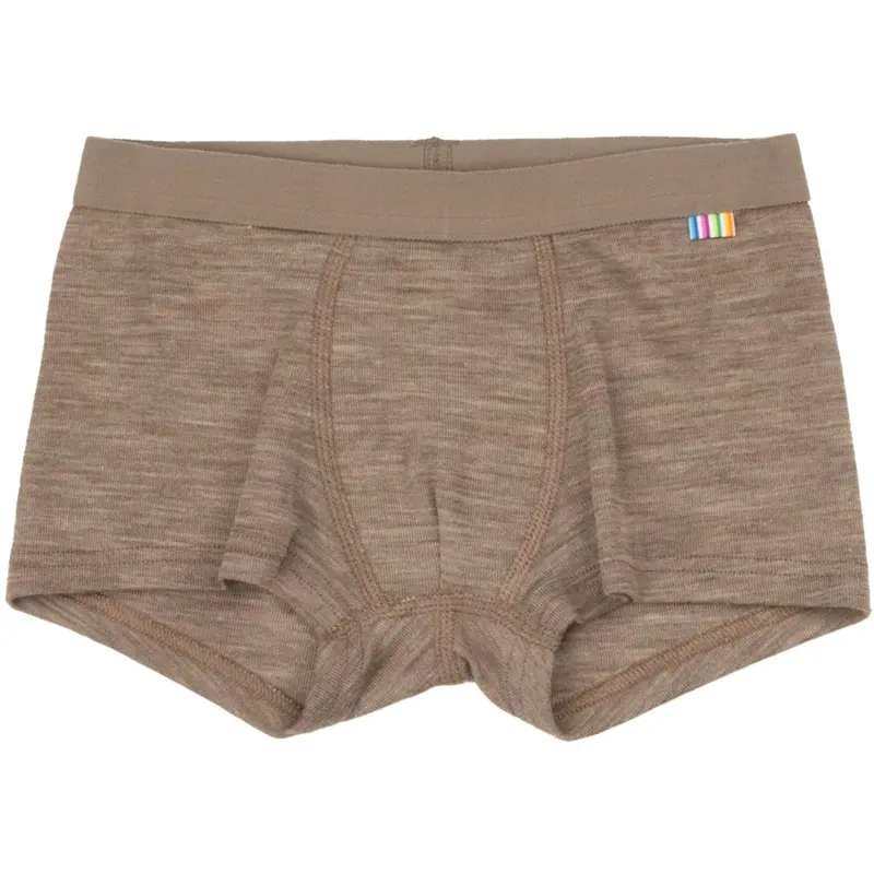 Joha Beige Melange Boxer Shorts 1