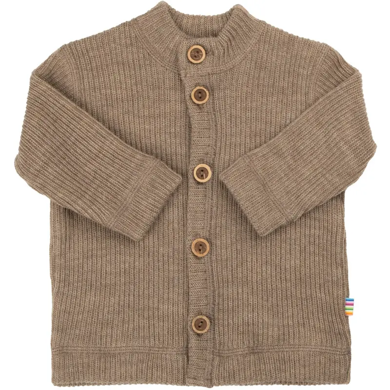 Joha Beige Melange Cardigan 1