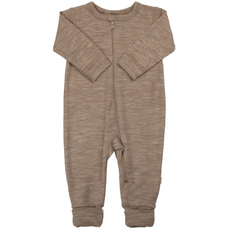 Joha Beige Melange Onesie 1