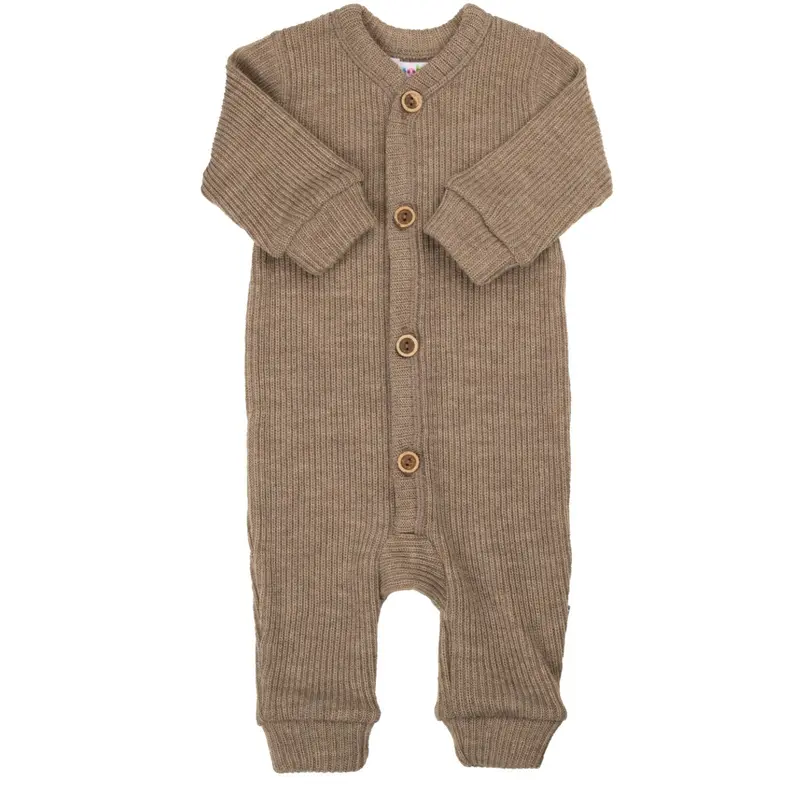 Joha Beige Melange Onesie 1