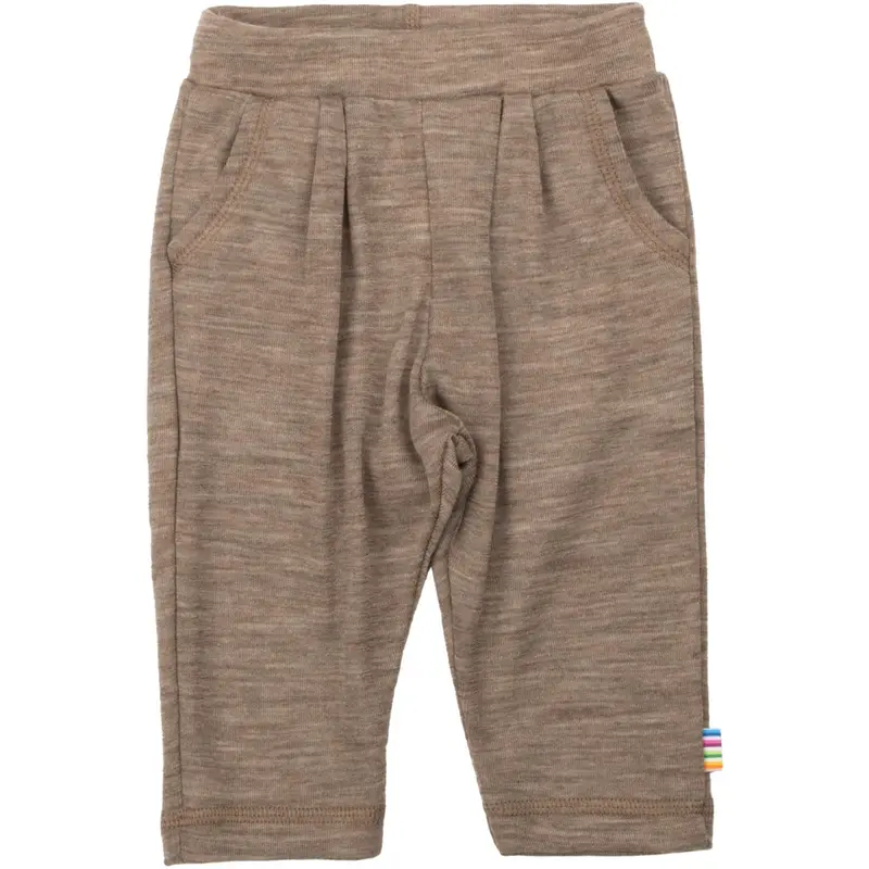 Joha Beige Melange Pants 1
