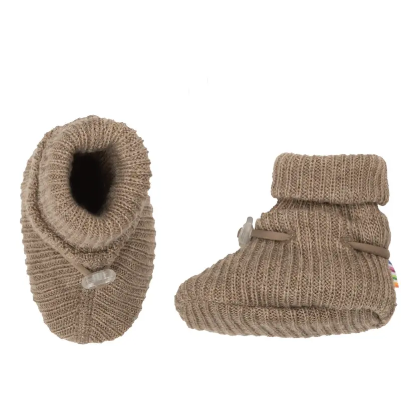 Joha Beige Melange Slippers Double Lags 1