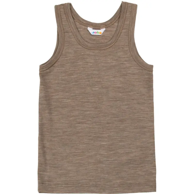 Joha Beige Melange Undershirt 1