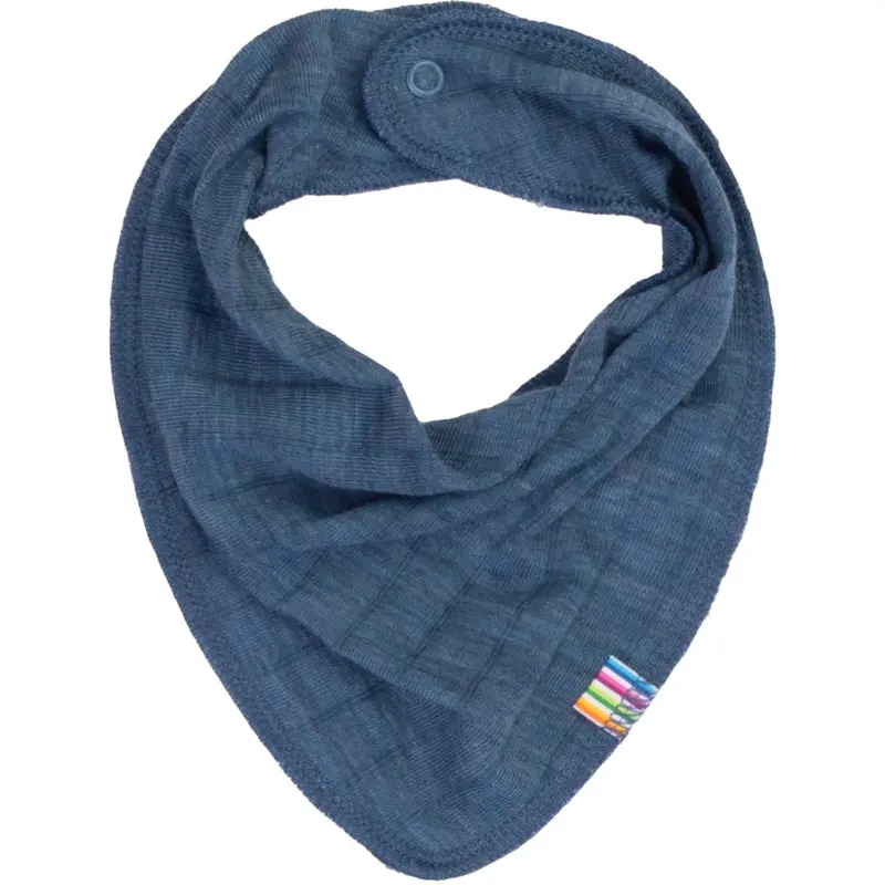 Joha Blue Melange Scarf 1