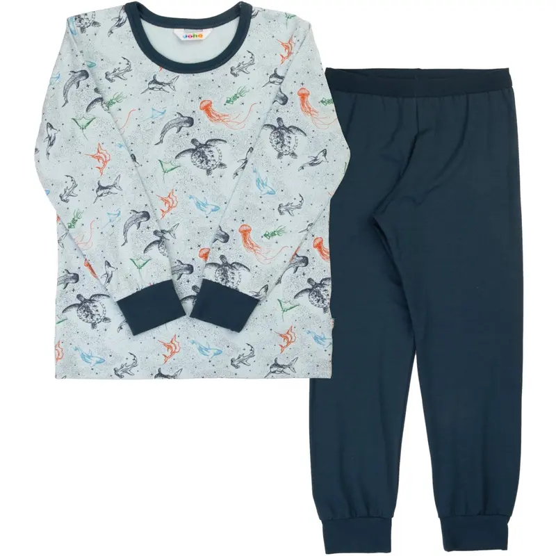 Joha Blue Pajamas 1