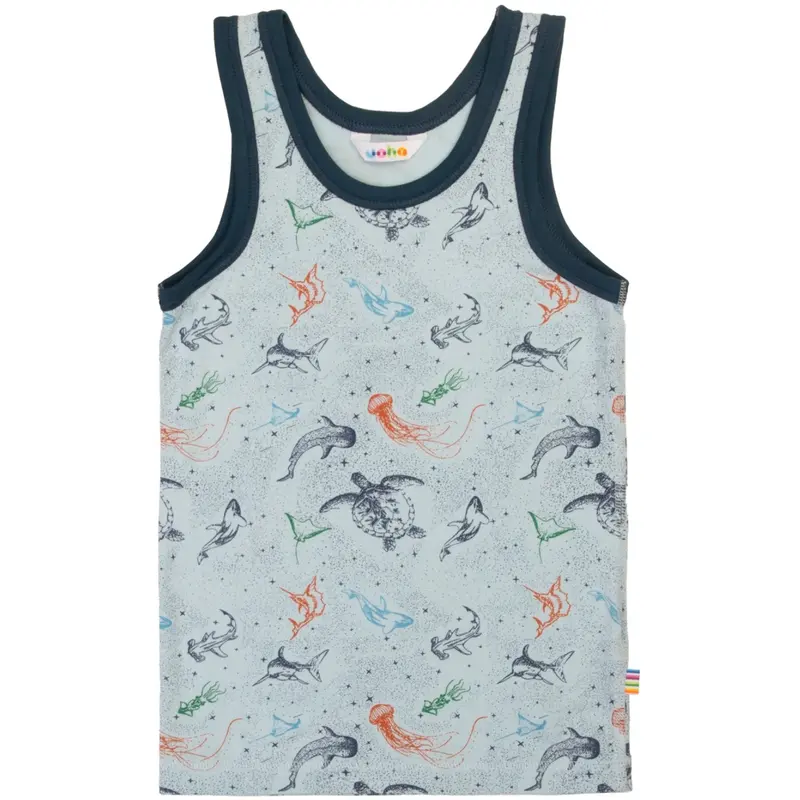 Joha Blue Undershirt 1
