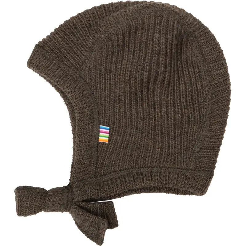 Joha Brown Melange Baby Helmet 1