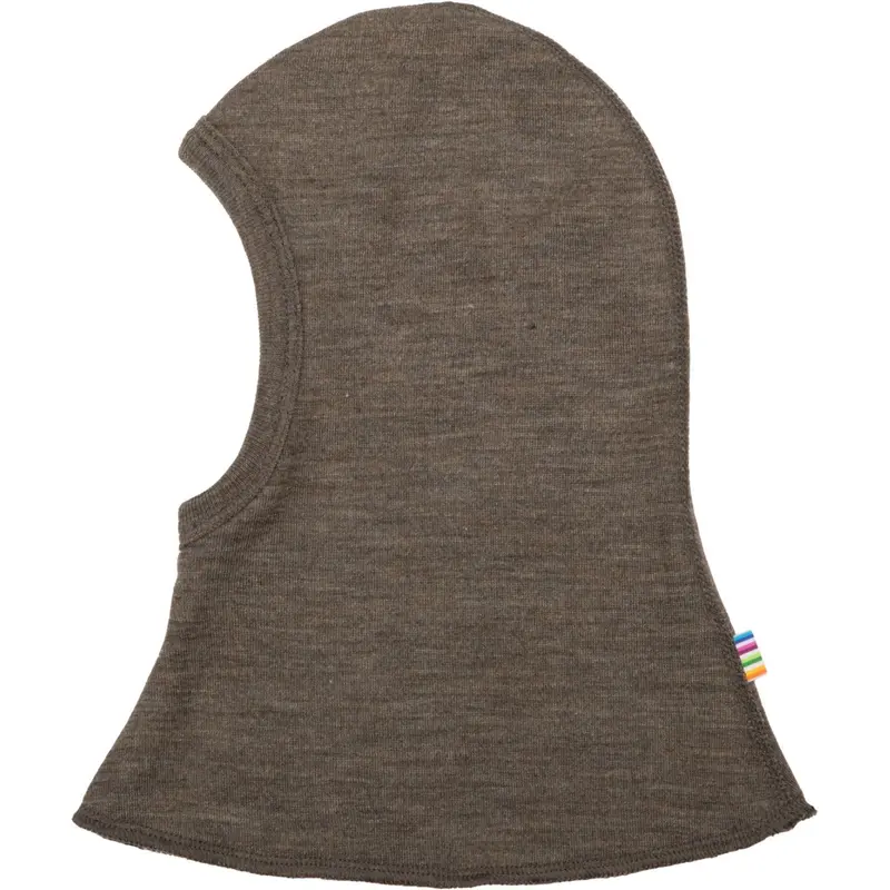 Joha Brown Melange Balaclava Double Lags 1