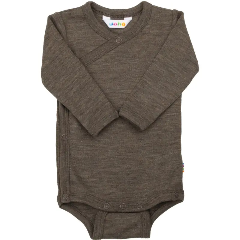 Joha Brown Melange Body W/Wrap-Around 1