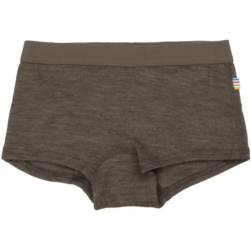 Joha Brown Melange Boxer Shorts 1