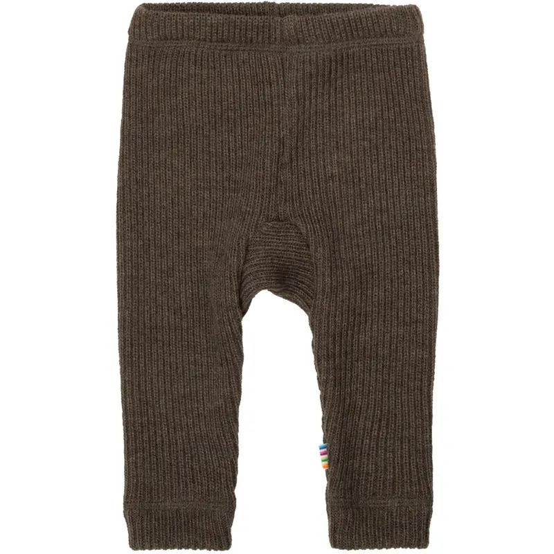 Joha Brown Melange Leggings 1