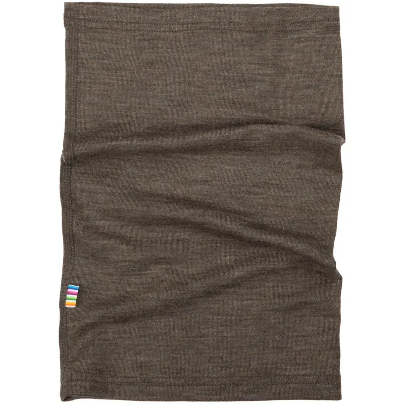 Joha Brown Melange Neckwarmer 1