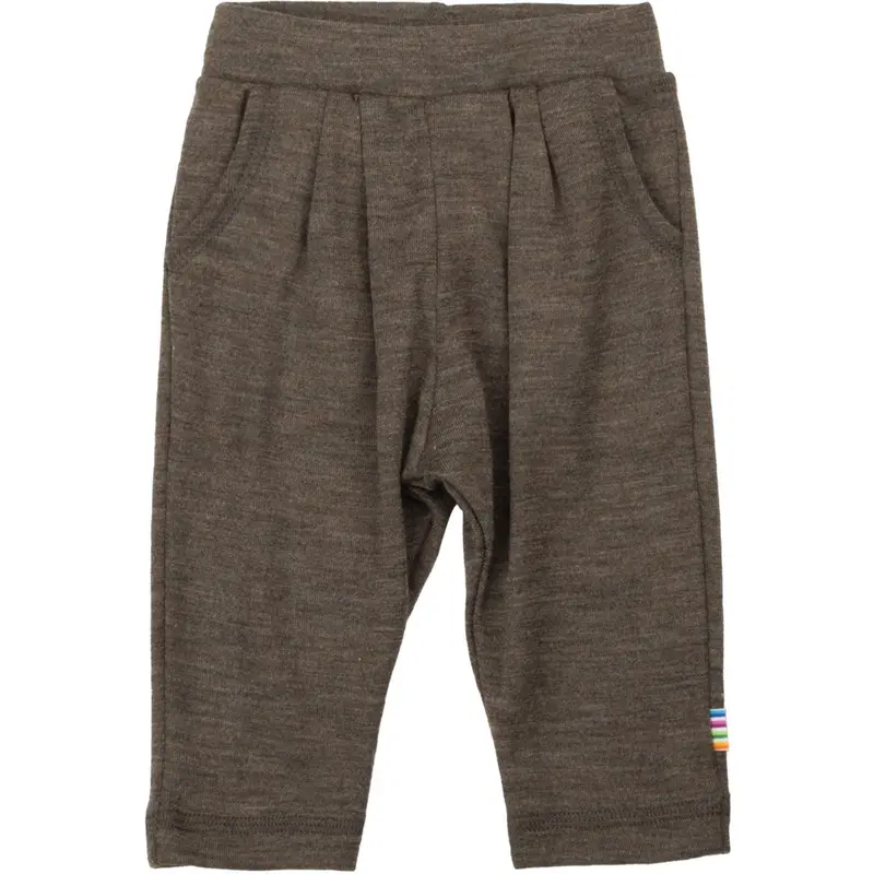 Joha Brown Melange Pants 1