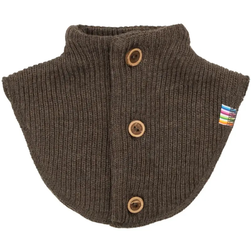 Joha Brown Melange Poloneck 1