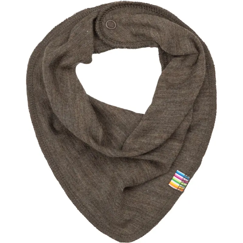 Joha Brown Melange Scarf 1