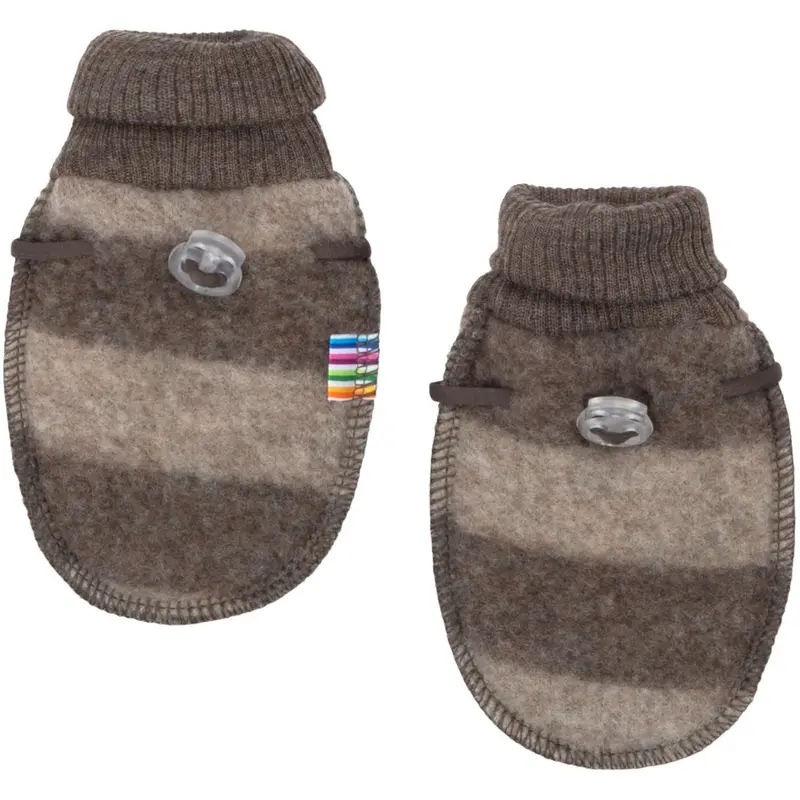 Joha Brown Mittens Double Lags 1