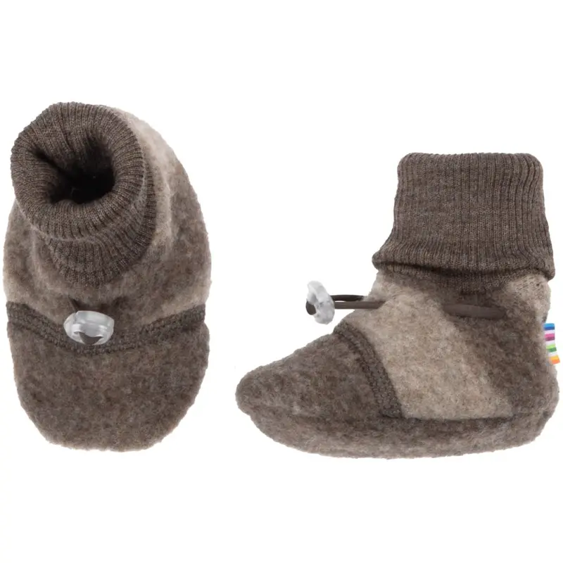 Joha Brown Slippers Double Lags 2