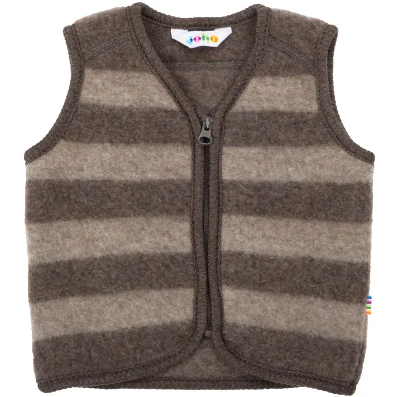 Joha Brown Vest 4