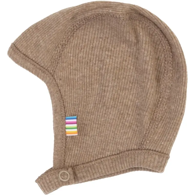Joha Dark Beige Babyhjelm, 1-Lags 1