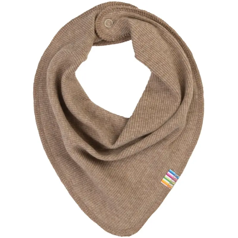 Joha Dark Beige Scarf 1
